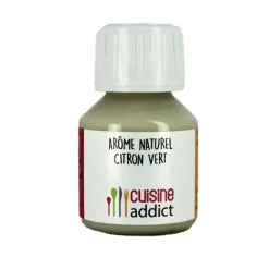 Arôme Alimentaire Naturel Citron Vert 58 ml Cuisineaddict