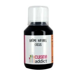 Arôme alimentaire naturel Cassis 115 ml Cuisineaddict