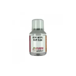 Arôme Alimentaire Naturel Rhum Blanc 115 ml Cuisineaddict