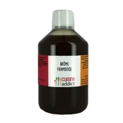 Arôme Alimentaire Naturel Framboise 500 ml Cuisineaddict