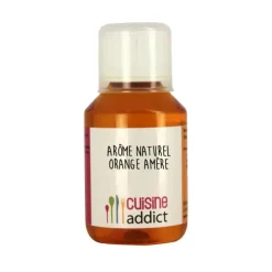 Arôme alimentaire Naturel Orange Amère 115ml Cuisineaddict