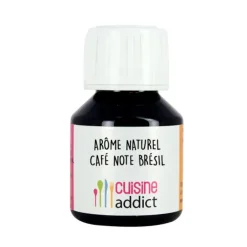 Arôme alimentaire naturel café note Brésil 58 ml Cuisineaddict