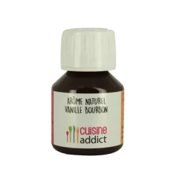 Arôme Alimentaire Naturel Vanille Bourbon 400 g 58 ml Cuisineaddict