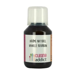 Arôme Alimentaire Naturel Vanille Bourbon 200 g 115 ml Cuisineaddict