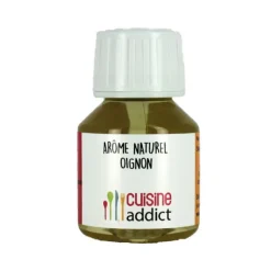 Arôme Alimentaire Naturel Oignon 58 ml Cuisineaddict