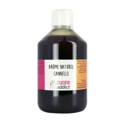Arôme Alimentaire Naturel Cannelle 1L Cuisineaddict