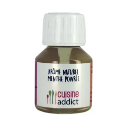 Arôme Alimentaire Naturel Menthe Poivrée 58ml Cuisineaddict