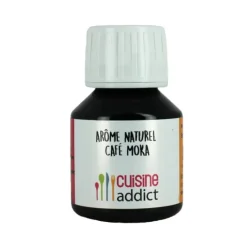 Arôme Alimentaire Naturel Café Moka 58ml Cuisineaddict