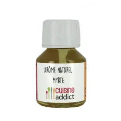 Arôme Alimentaire Naturel Myrte 58 ml Cuisineaddict
