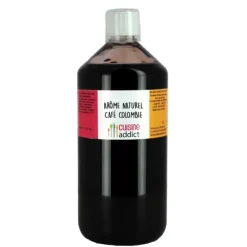 Arôme Alimentaire Naturel Café Colombie 1L Cuisineaddict