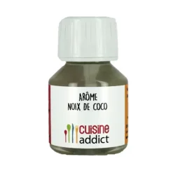 Arôme Alimentaire Noix de Coco 58 ml Cuisineaddict