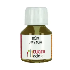 Arôme Alimentaire Olive Noire 58 ml Cuisineaddict