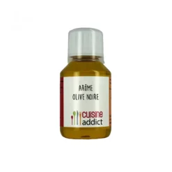 Arôme Alimentaire Olive Noire 115 ml Cuisineaddict