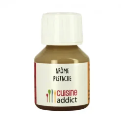 Arôme Alimentaire Pistache 58 ml Cuisineaddict