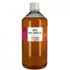 Arôme alimentaire Poire caramélisée 1L Cuisineaddict