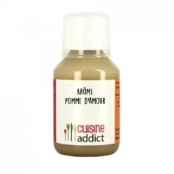 Arôme Alimentaire Pomme d'Amour 115 ml Cuisineaddict