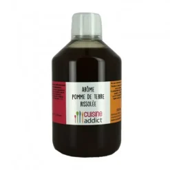 Arôme Alimentaire Pomme de Terre Rissolée 500 ml Cuisineaddict
