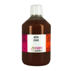 Arôme Alimentaire Pomme 500ml Cuisineaddict
