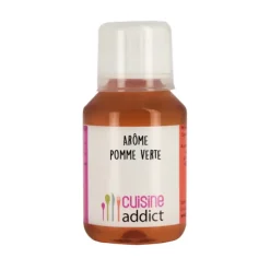 Arôme Alimentaire Pomme Verte 115ml Cuisineaddict