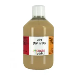 Arôme Alimentaire Saint Jacques 500 ml Cuisineaddict