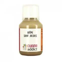 Arôme Alimentaire Saint Jacques 115 ml Cuisineaddict