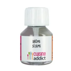 Arôme Alimentaire Sésame 58 ml Cuisineaddict