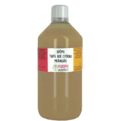 Arôme Alimentaire Tarte aux Citrons Meringuée 1 L Cuisineaddict