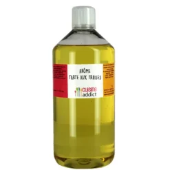 Arôme alimentaire Tarte aux Fraises 1 L Cuisineaddict