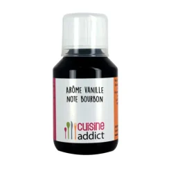 Arôme Alimentaire Vanille note Bourbon 115 ml Cuisineaddict