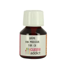 Arôme Alimentaire Vin Mousseux 58ml Cuisineaddict