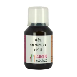 Arôme Alimentaire Vin Mousseux 115ml Cuisineaddict