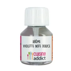 Arôme Alimentaire Violette (note douce) 58 ml Cuisineaddict