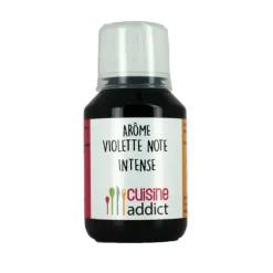 Arôme Alimentaire Violette (note Intense) 115 ml Cuisineaddict
