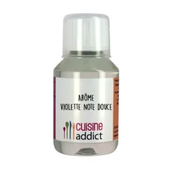Arôme Alimentaire Violette (note douce) 115 ml Cuisineaddict