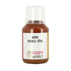 Arôme alimentaire Volaille rôtie 115 ml Cuisineaddict
