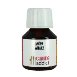 Arôme Alimentaire Whisky 58 ml Cuisineaddict