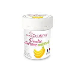 Arôme Naturel en Poudre Banane 15 g Scrapcooking