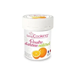 Arôme Naturel en Poudre Orange 15 g Scrapcooking