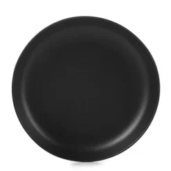 Assiette Creuse Porcelaine Noire 23 cm Adélie Revol