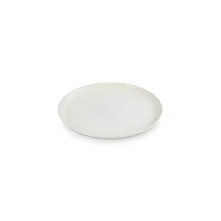 Assiette Dessert en Céramique Cocon22 cm Meringue Le Creuset