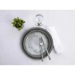 Assiette en Céramique Blanc Arctique 21 cm No.W Revol