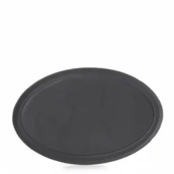 Assiette Ovale Ardoise 35 cm Basalt Revol