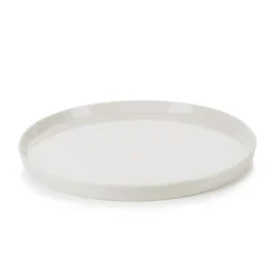Assiette Plate Porcelaine Ivoire 24 cm Adélie Revol