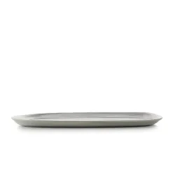 Assiette Rectangulaire Blanc Arctique 33 cm No.W Revol