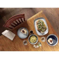 Assiette Rectangulaire Blanc Arctique 33 cm No.W Revol