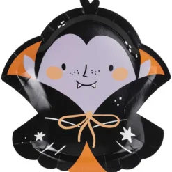 Assiettes en Carton Dracula Partydeco (x6)