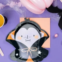 Assiettes en Carton Dracula Partydeco (x6)