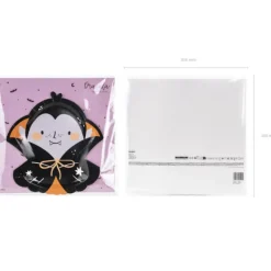Assiettes en Carton Dracula Partydeco (x6)