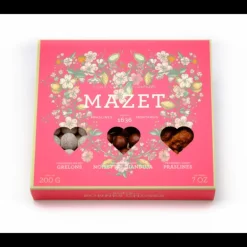 Assortiment Friandises Boîte Bonnes Choses Cœur 200 g Mazet