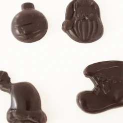 Assortiment Friture Noël en Chocolat Noir 1 kg Coulois